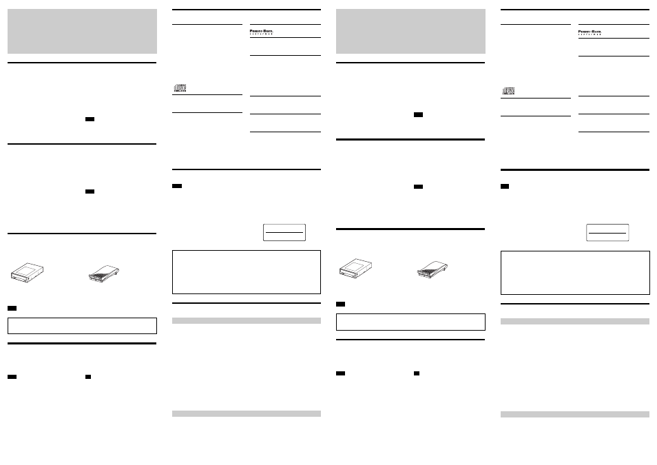 Sony CRX230A User Manual | Page 2 / 2