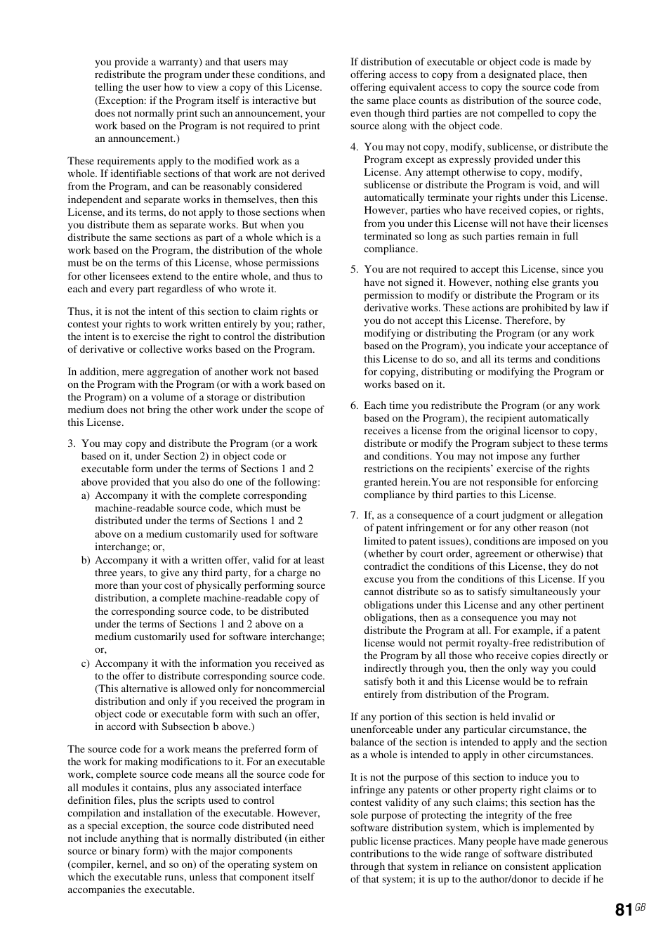 Sony NAC-SV10I User Manual | Page 81 / 92