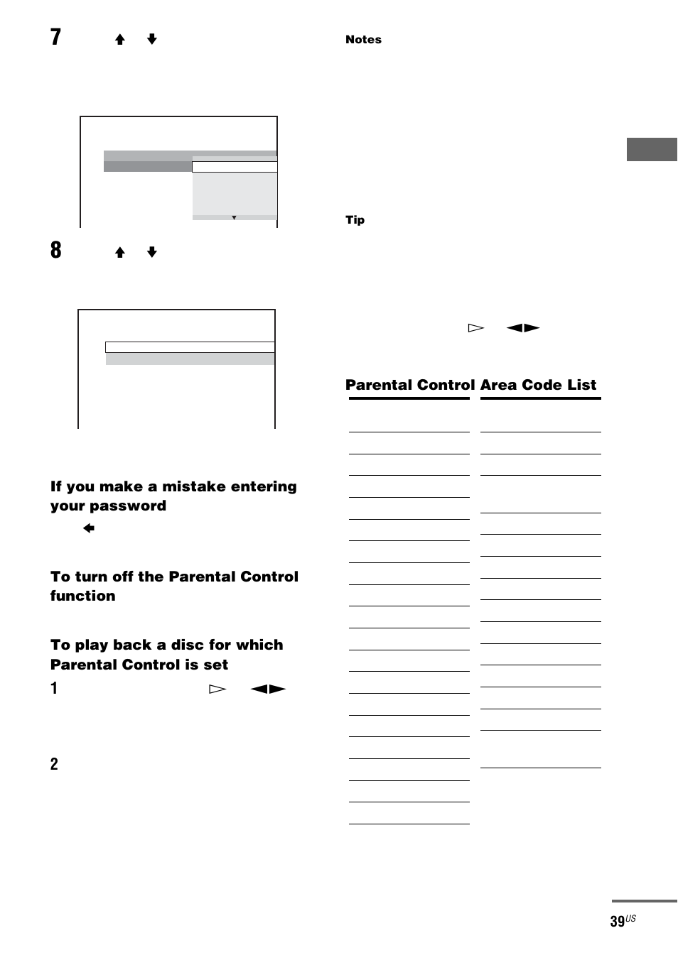 Sony FST-ZX100D User Manual | Page 39 / 96
