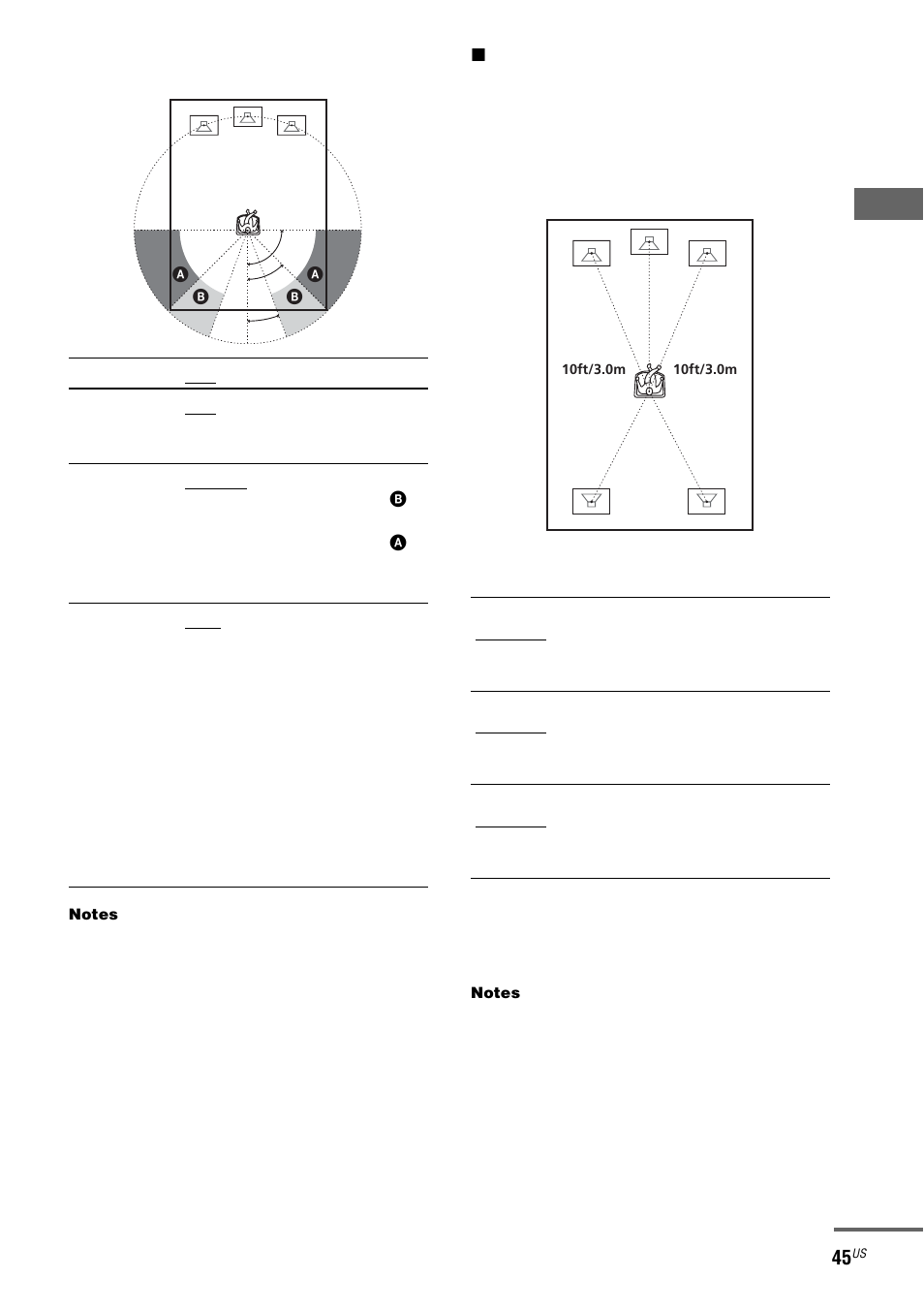 Di sc – v a ri ous fun ctio ns 45 | Sony FST-ZX100D User Manual | Page 45 / 96
