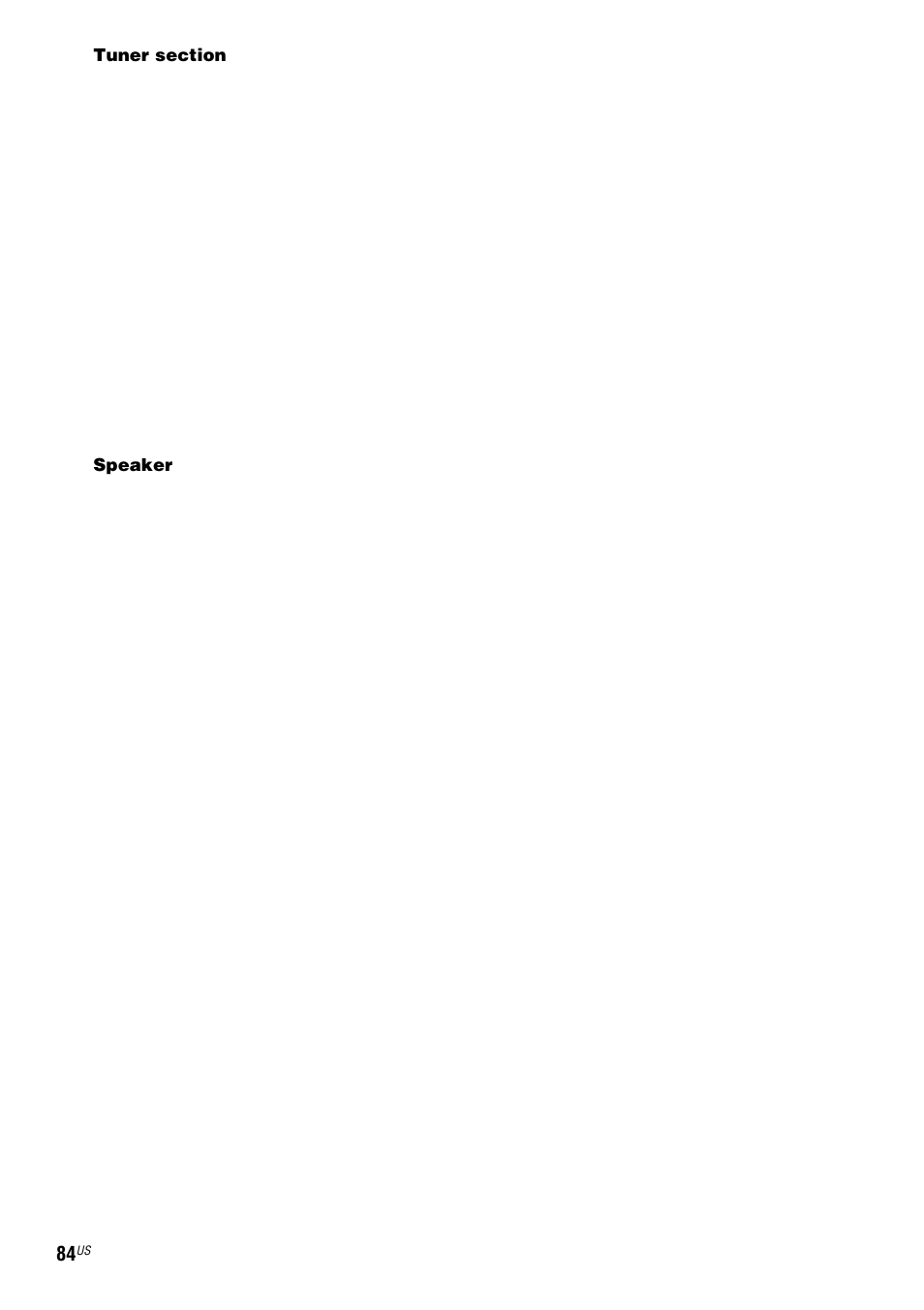 Sony FST-ZX100D User Manual | Page 84 / 96