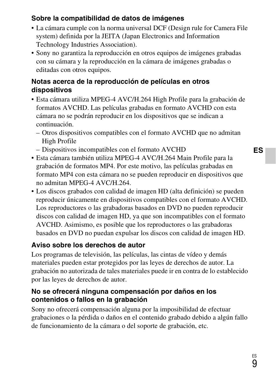 Sony CYBER-SHOT DSC-HX5/HX5V User Manual | Page 39 / 60