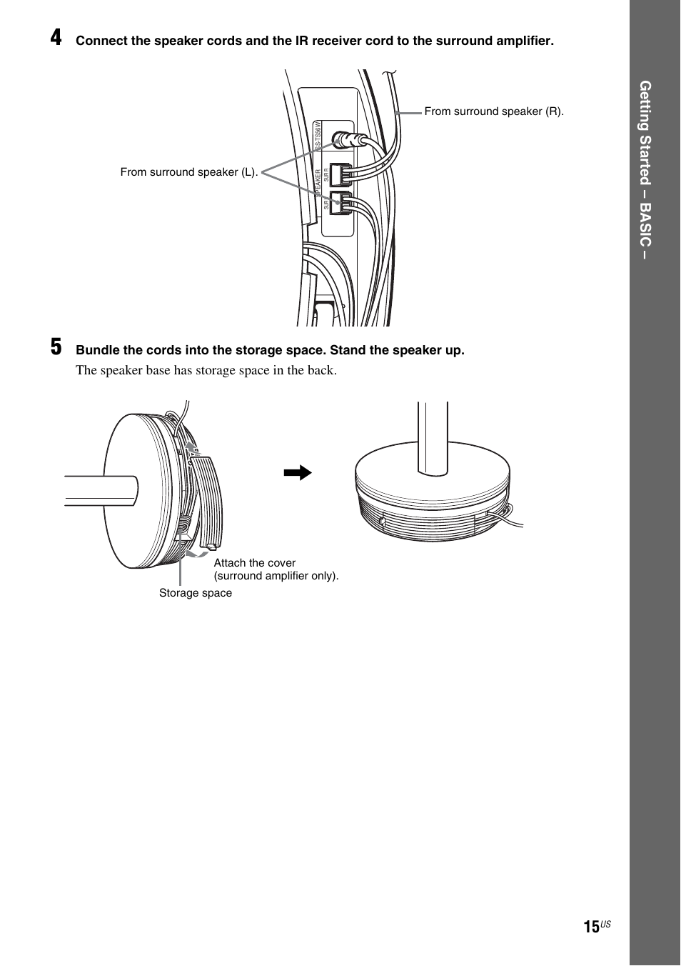 Sony DAV-FX900W User Manual | Page 15 / 112