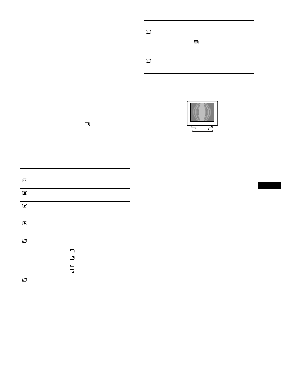 Einstellen der bildqualität (bild), Ld (seite 13) | Sony GDM-F400T9 User Manual | Page 45 / 84