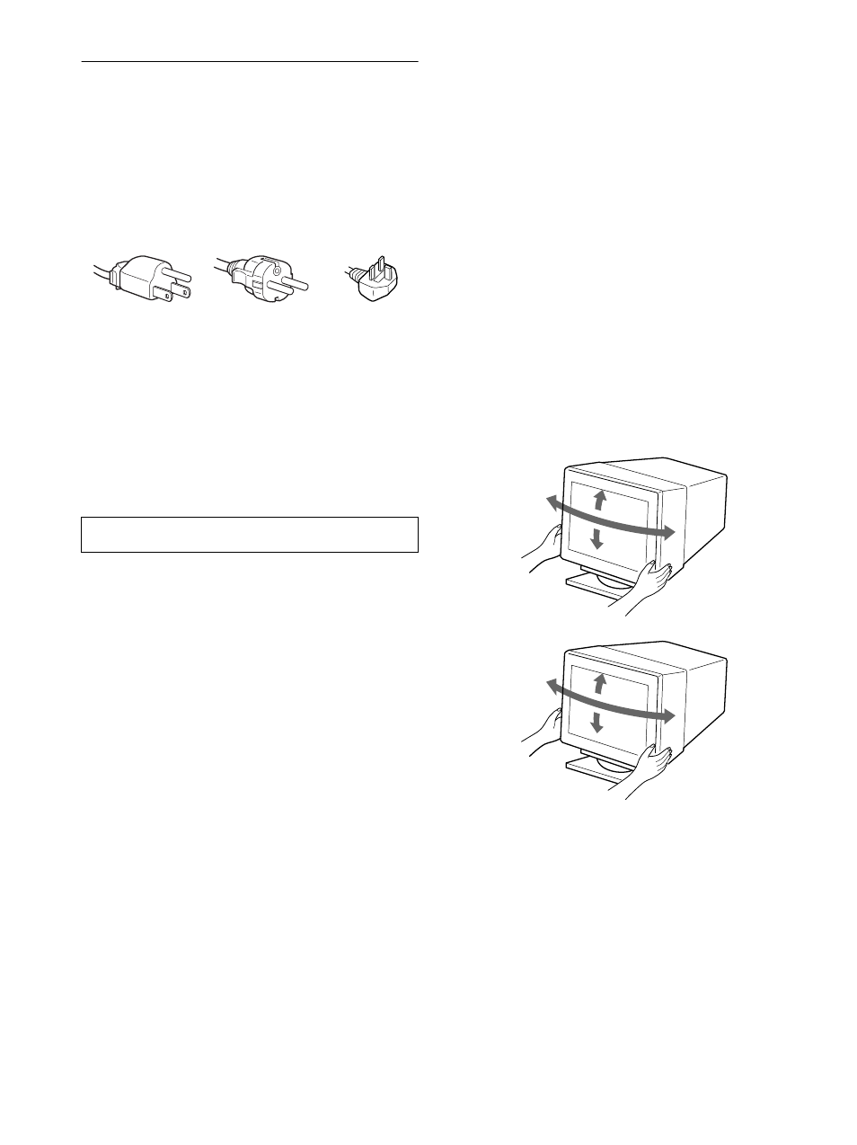 Precauciones, 4precauciones | Sony GDM-F400T9 User Manual | Page 52 / 84