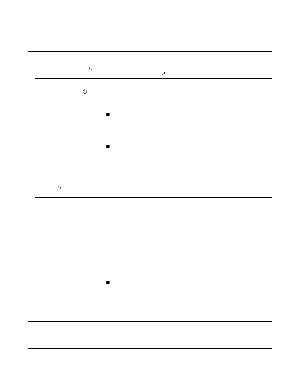 Sintomi e soluzioni dei problemi, E “sintomi e soluzioni dei problem, 16 sintomi e soluzioni dei problemi | Sony GDM-F400T9 User Manual | Page 80 / 84