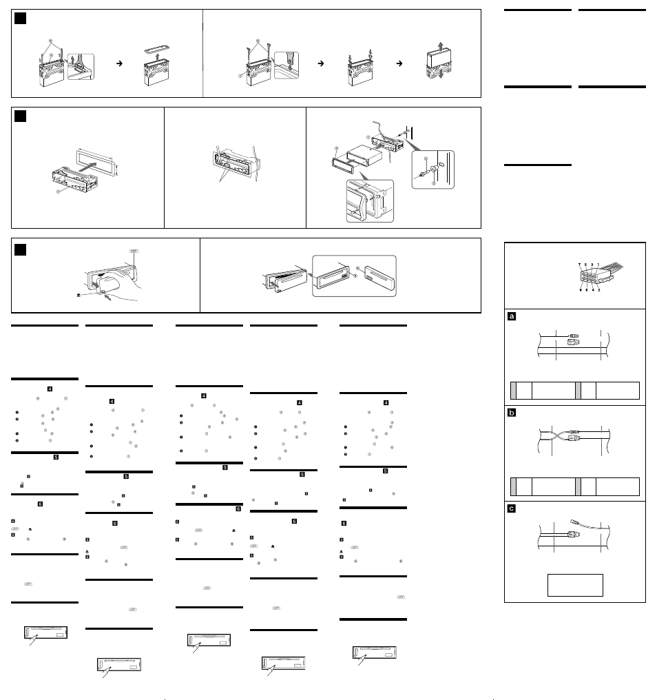 52 3 6 a b | Sony FM User Manual | Page 2 / 2