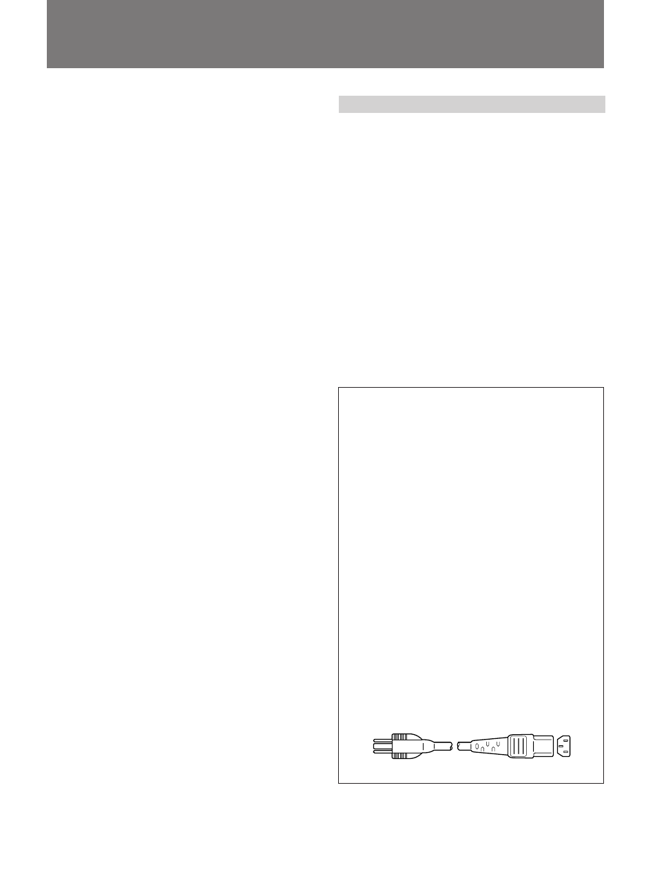 Warning | Sony DDM-2802CNU User Manual | Page 9 / 28