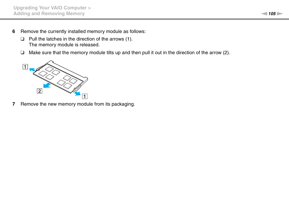 Sony VAIO VPCF12 Series User Manual | Page 105 / 172