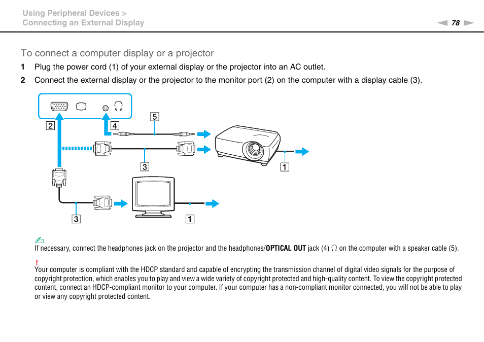 Sony VAIO VPCF12 Series User Manual | Page 78 / 172