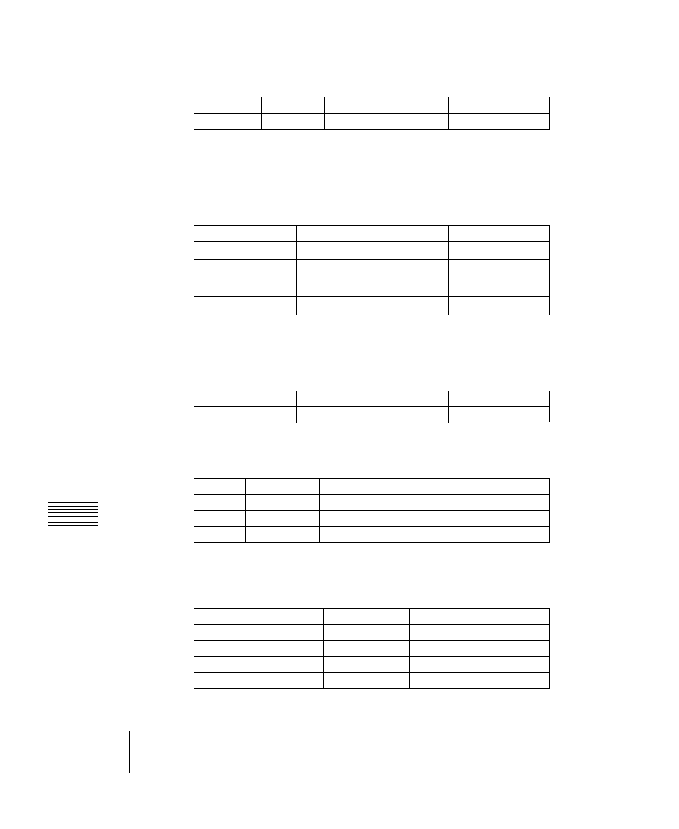 Setting the embossing parameters | Sony DVS-9000 User Manual | Page 230 / 300