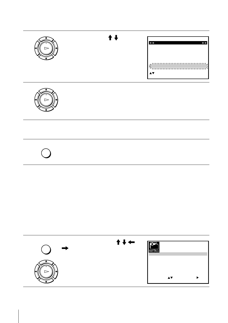Disabling unwanted programme positions, Changing/disabling programme positions (continued), Press ok to confirm the setting | Press menu to exit the menu | Sony SLV-EZ727AZ User Manual | Page 26 / 68
