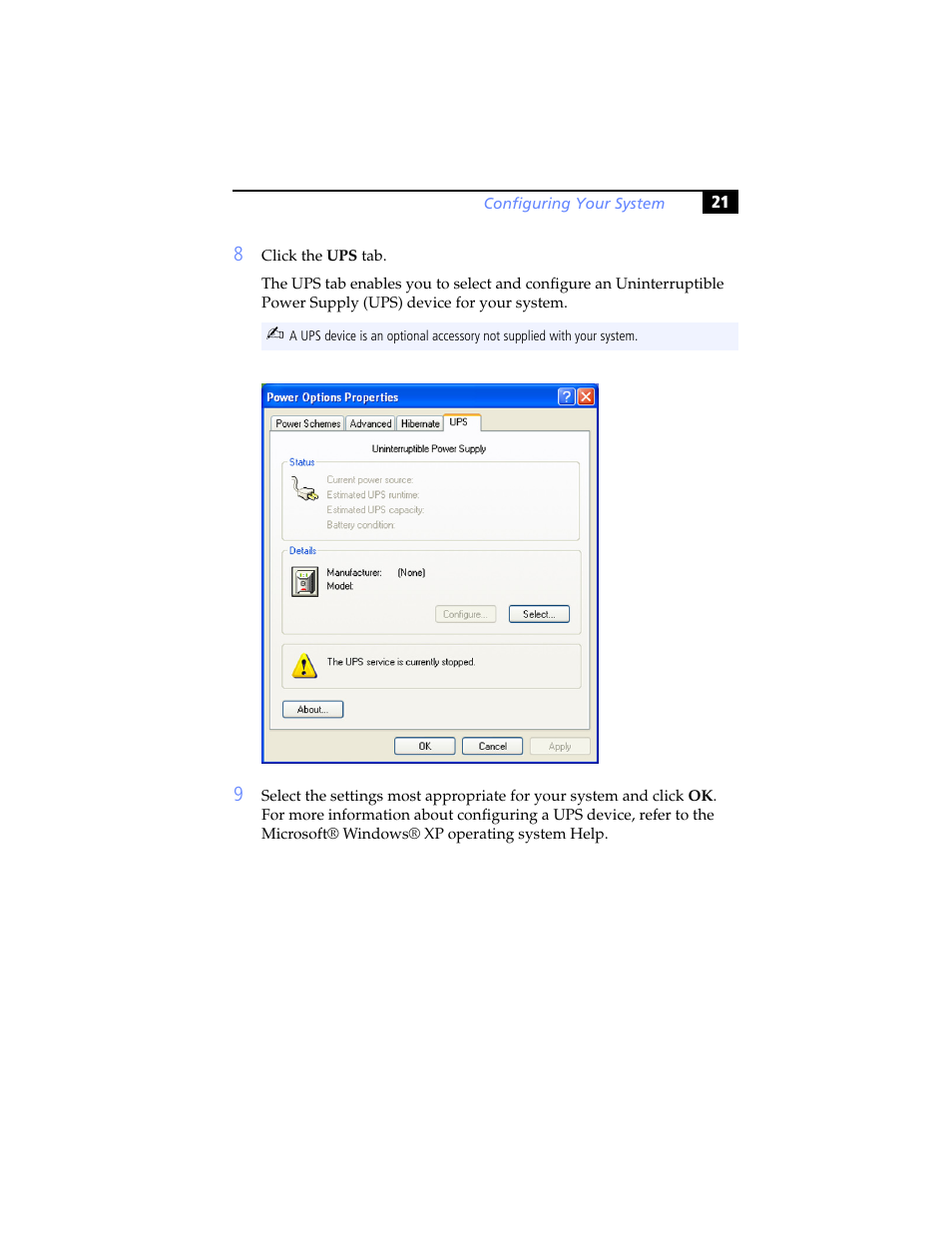 Sony PCV-RXP-RZP User Manual | Page 35 / 100
