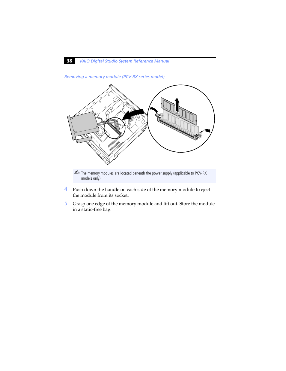 Sony PCV-RXP-RZP User Manual | Page 52 / 100