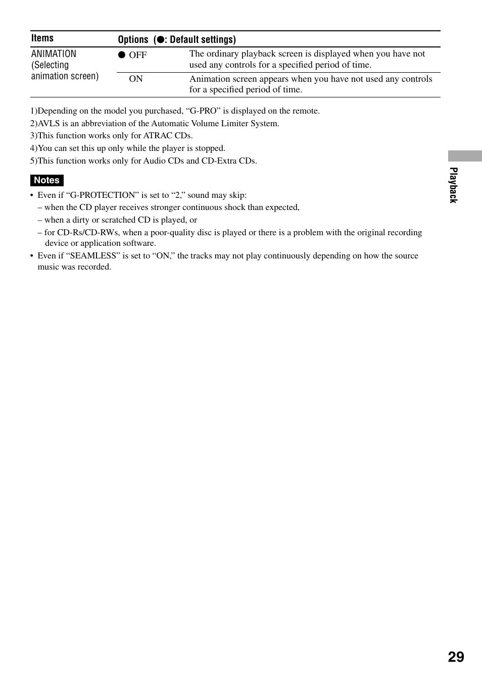 Sony Atrac3/MP3 CD Walkman D-NE20 User Manual | Page 29 / 39