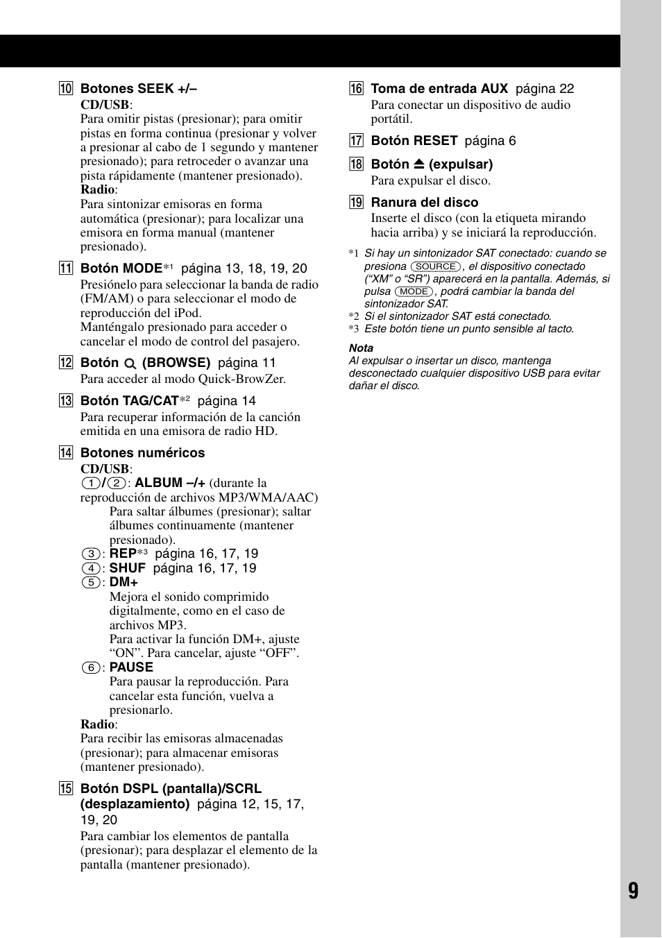 Sony CDX-GT700HD User Manual | Page 35 / 56