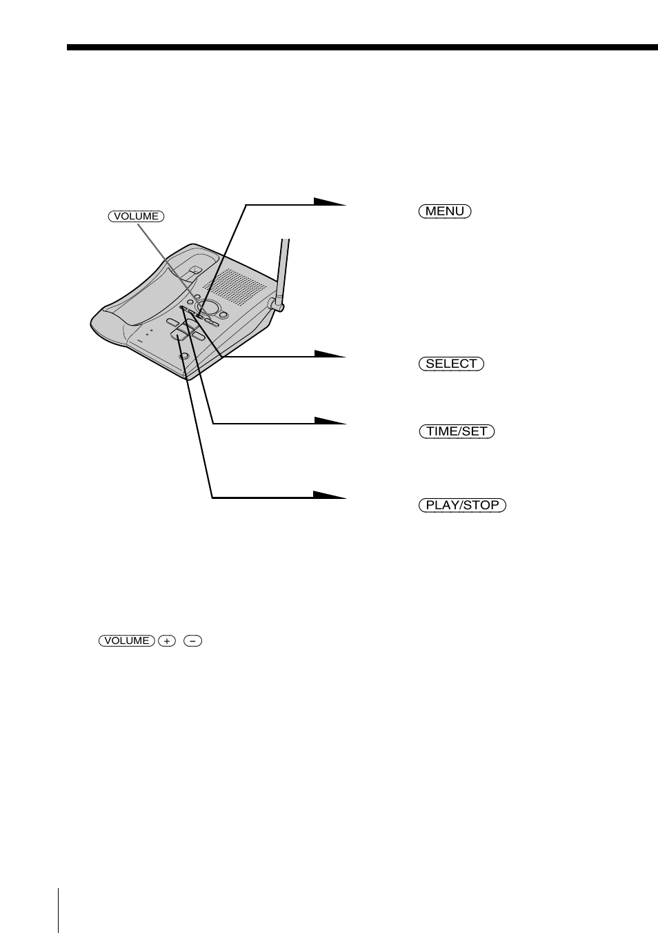 Setting the audible message alert | Sony SPP-A941 User Manual | Page 28 / 88