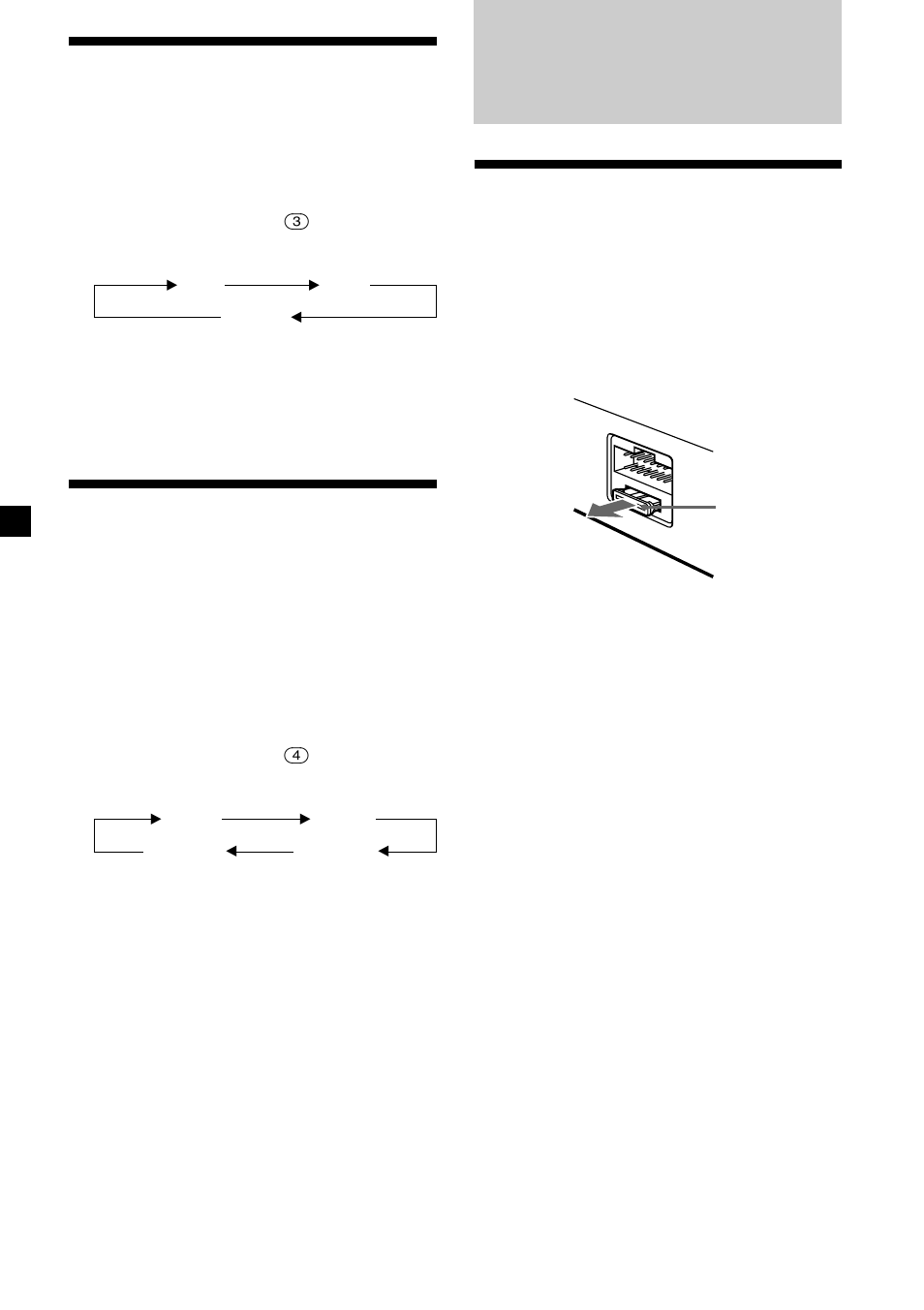 Playing tracks repeatedly — repeat play, Playing tracks in random order — shuffle play, Additional information | Maintenance, 14 playing tracks repeatedly, Playing tracks in random order | Sony XR-CA420X User Manual | Page 14 / 56