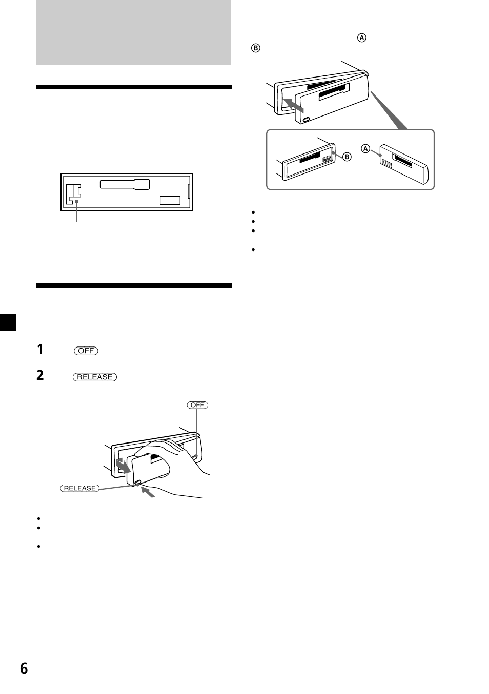 Sony XR-CA420X User Manual | Page 42 / 56