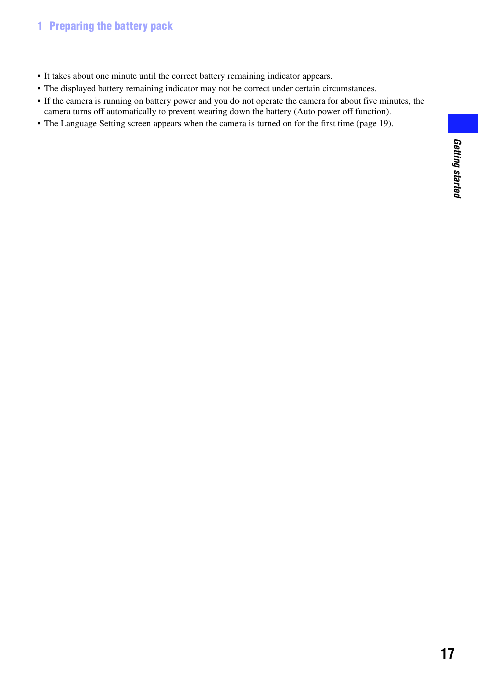 Sony bloggie MHS-CM5 User Manual | Page 17 / 69