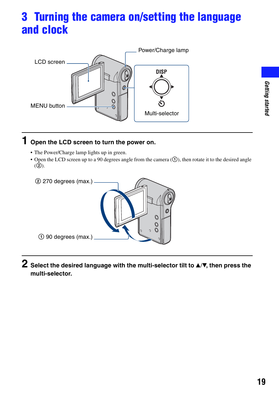 Sony bloggie MHS-CM5 User Manual | Page 19 / 69