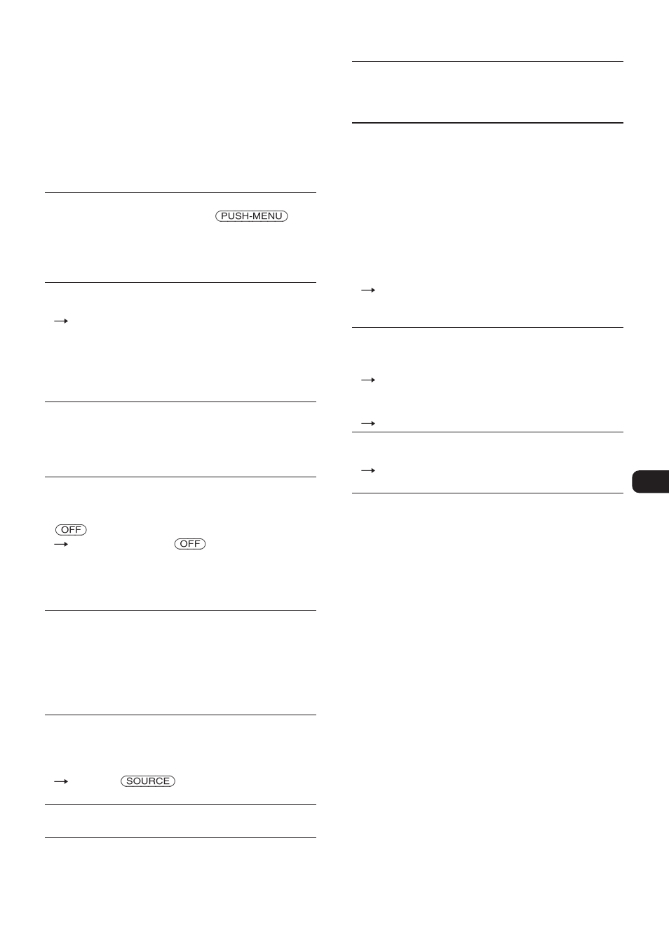 Solución de problemas, Generales, Recepción de la radio | Sony CDC-X104 User Manual | Page 39 / 44