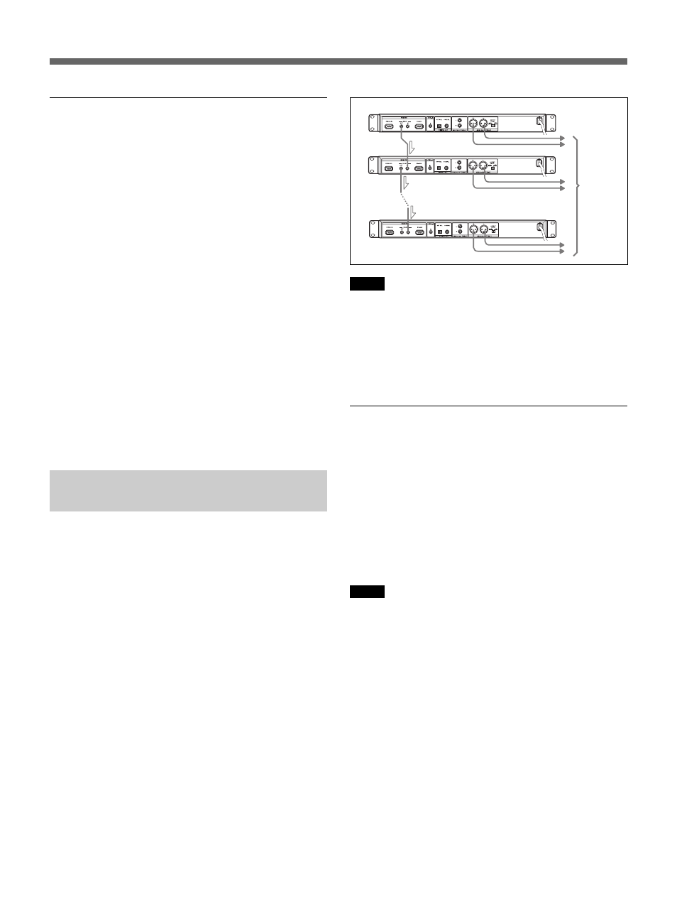 Connecting the relay in/out connectors | Sony CDP-D12 User Manual | Page 19 / 39