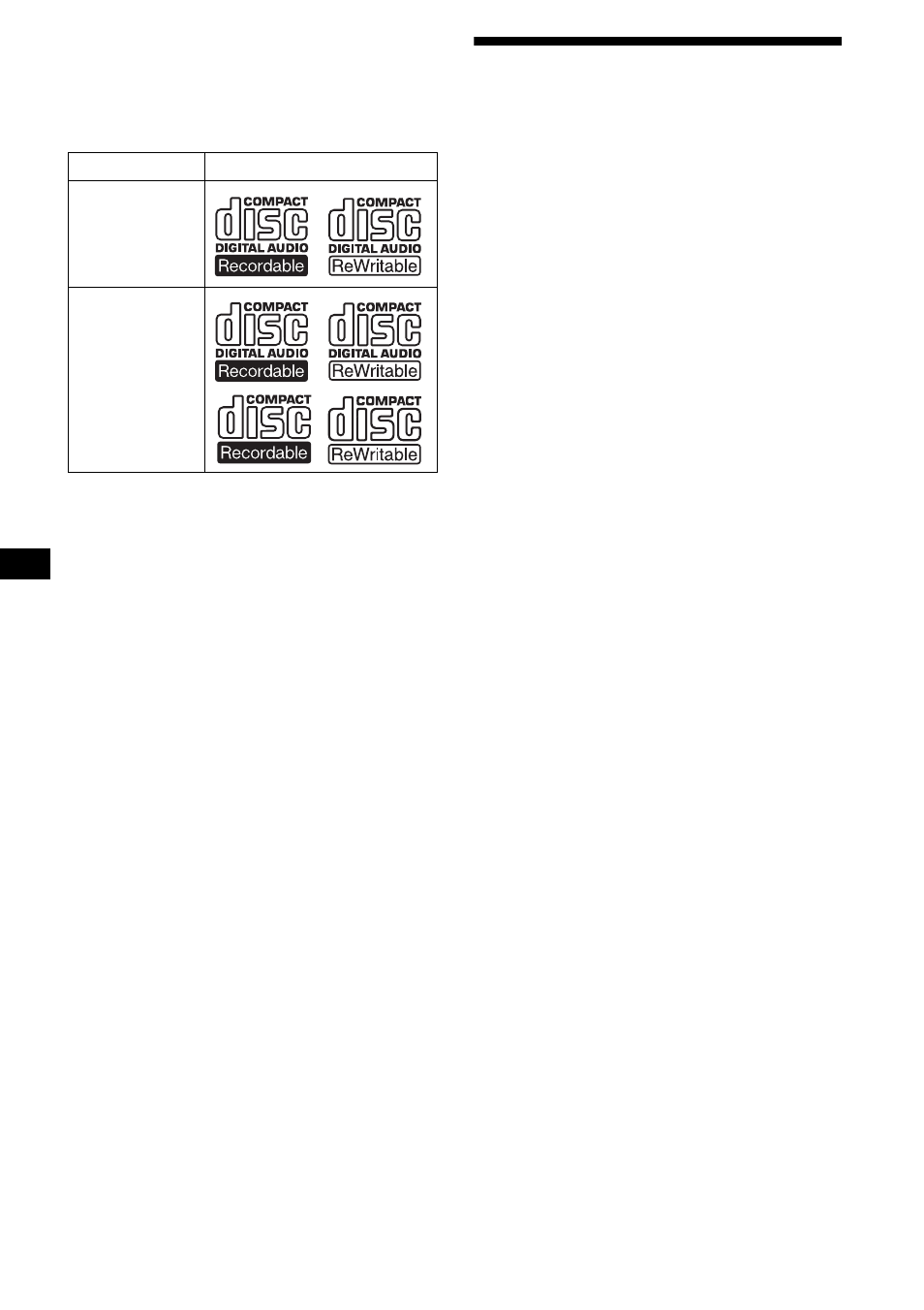 Acerca de los archivos mp3 | Sony CDX-FW570 User Manual | Page 38 / 64