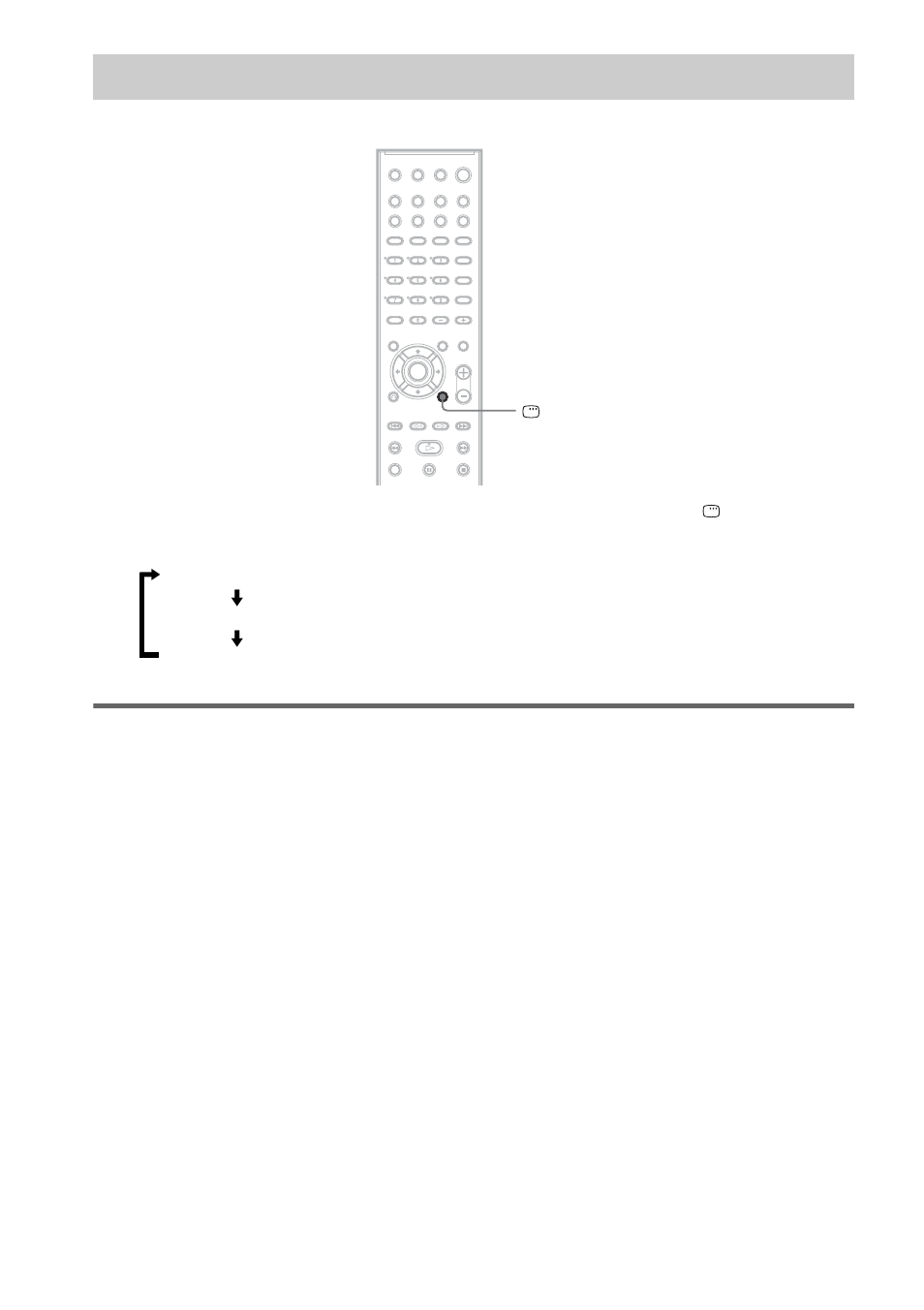 Guide to the control menu display, Control menu display | Sony DAV-DZ700FW User Manual | Page 10 / 108