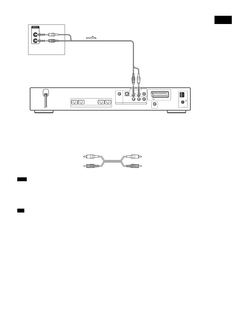Ge tting star te d | Sony DAV-DZ700FW User Manual | Page 29 / 108