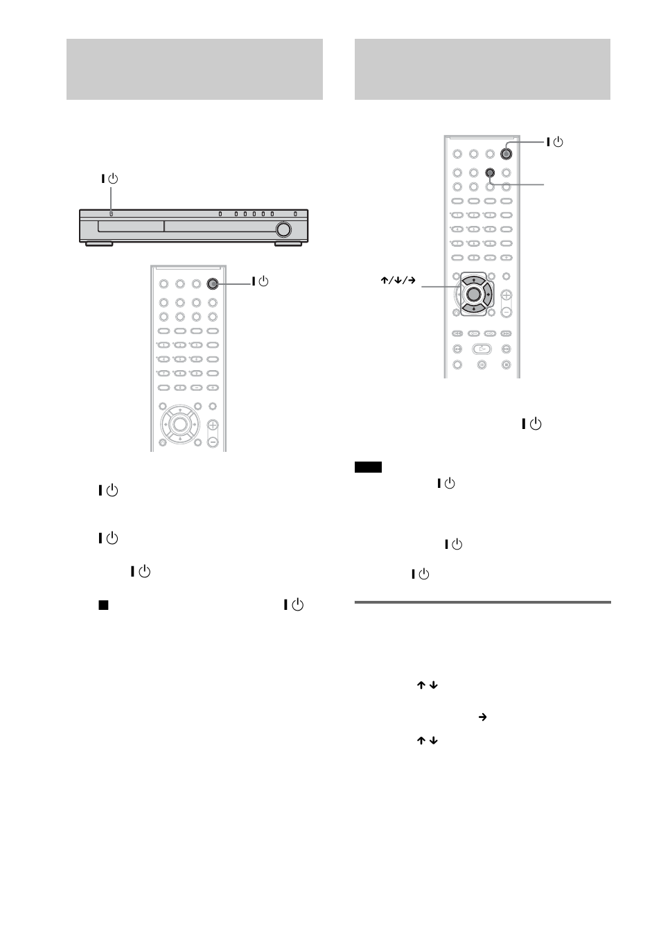 Step 5: connecting the ac power cord (mains lead), Step 6: turning off the demonstration, Setting the demonstration mode on/off | Step 5: connecting the ac power cord, Mains lead), Step 6: turning off, The demonstration | Sony DAV-DZ700FW User Manual | Page 32 / 108