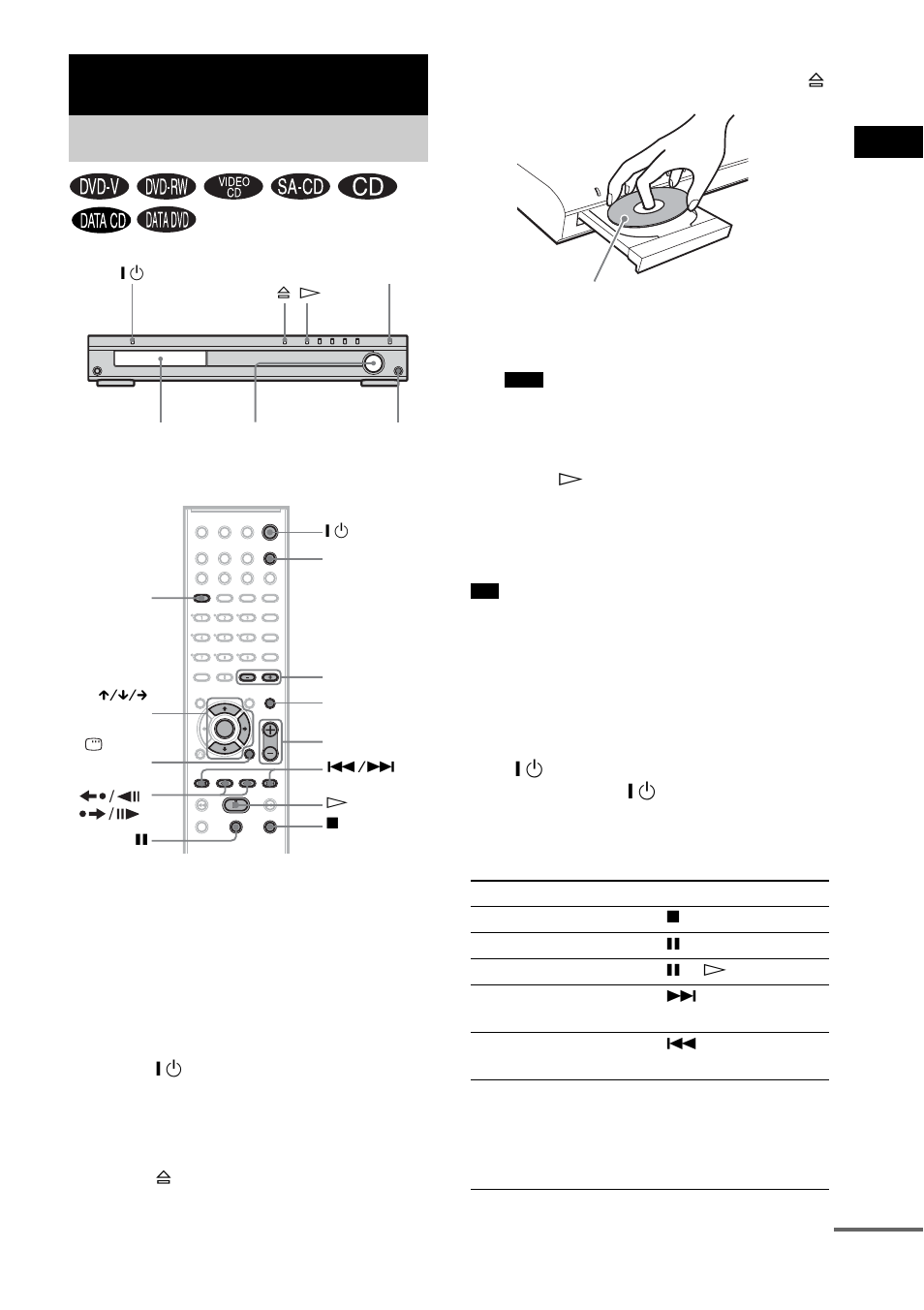 Playing discs | Sony DAV-DZ700FW User Manual | Page 39 / 108