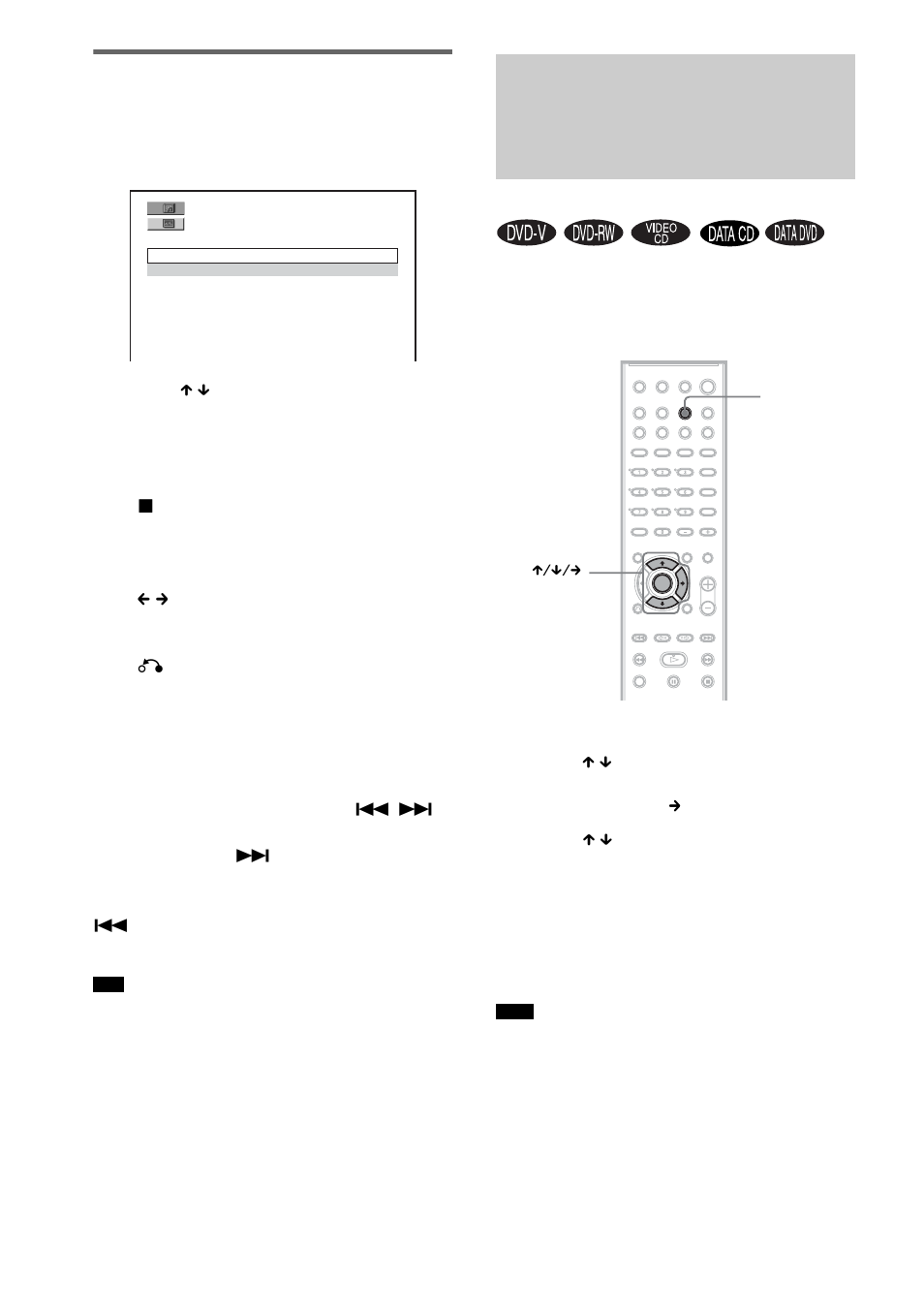 Selecting a divx video file, Adjusting the delay between the picture and sound, Adjusting the delay between the picture | And sound (a/v sync) | Sony DAV-DZ700FW User Manual | Page 54 / 108