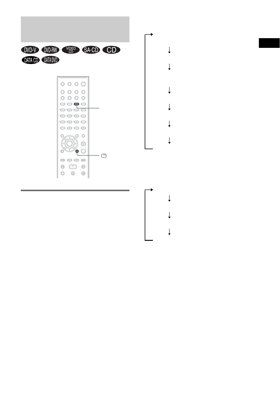 Viewing information about the disc | Sony DAV-DZ700FW User Manual | Page 59 / 108