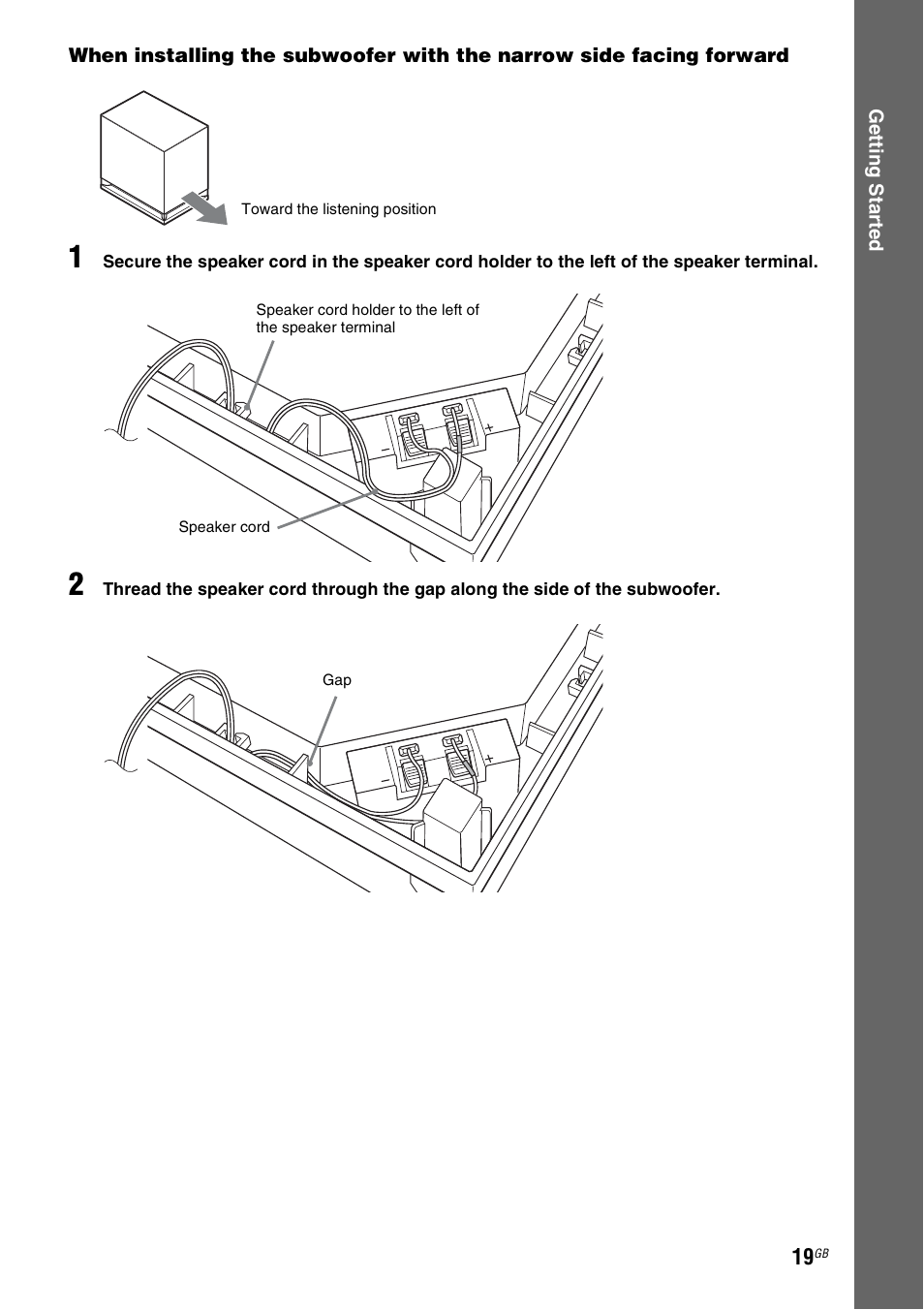 Sony BDV-E980W User Manual | Page 19 / 84