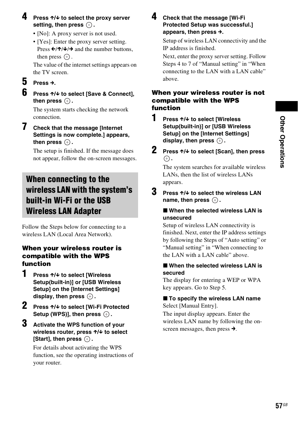 Sony BDV-E980W User Manual | Page 57 / 84