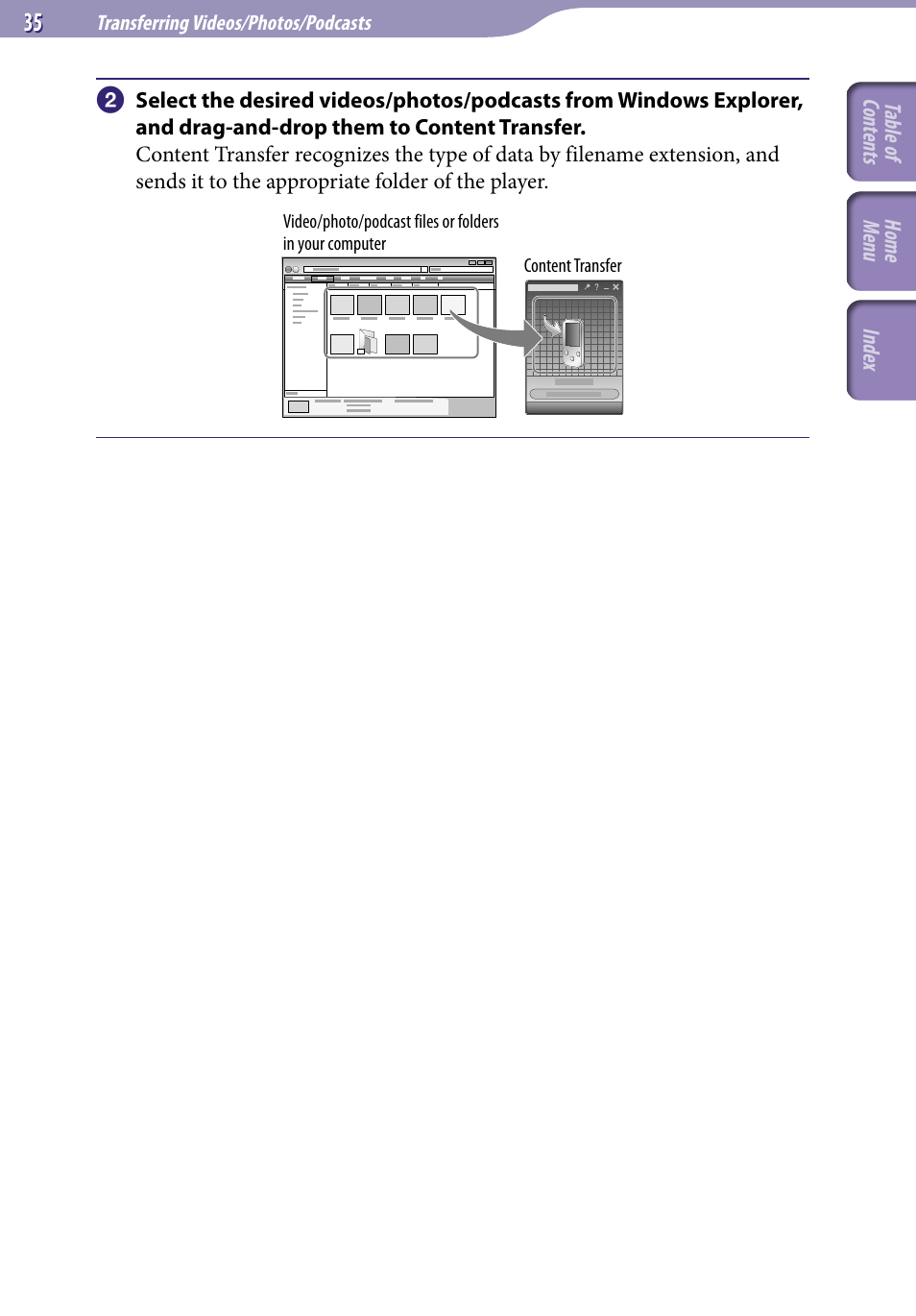 Sony A846 User Manual | Page 35 / 169