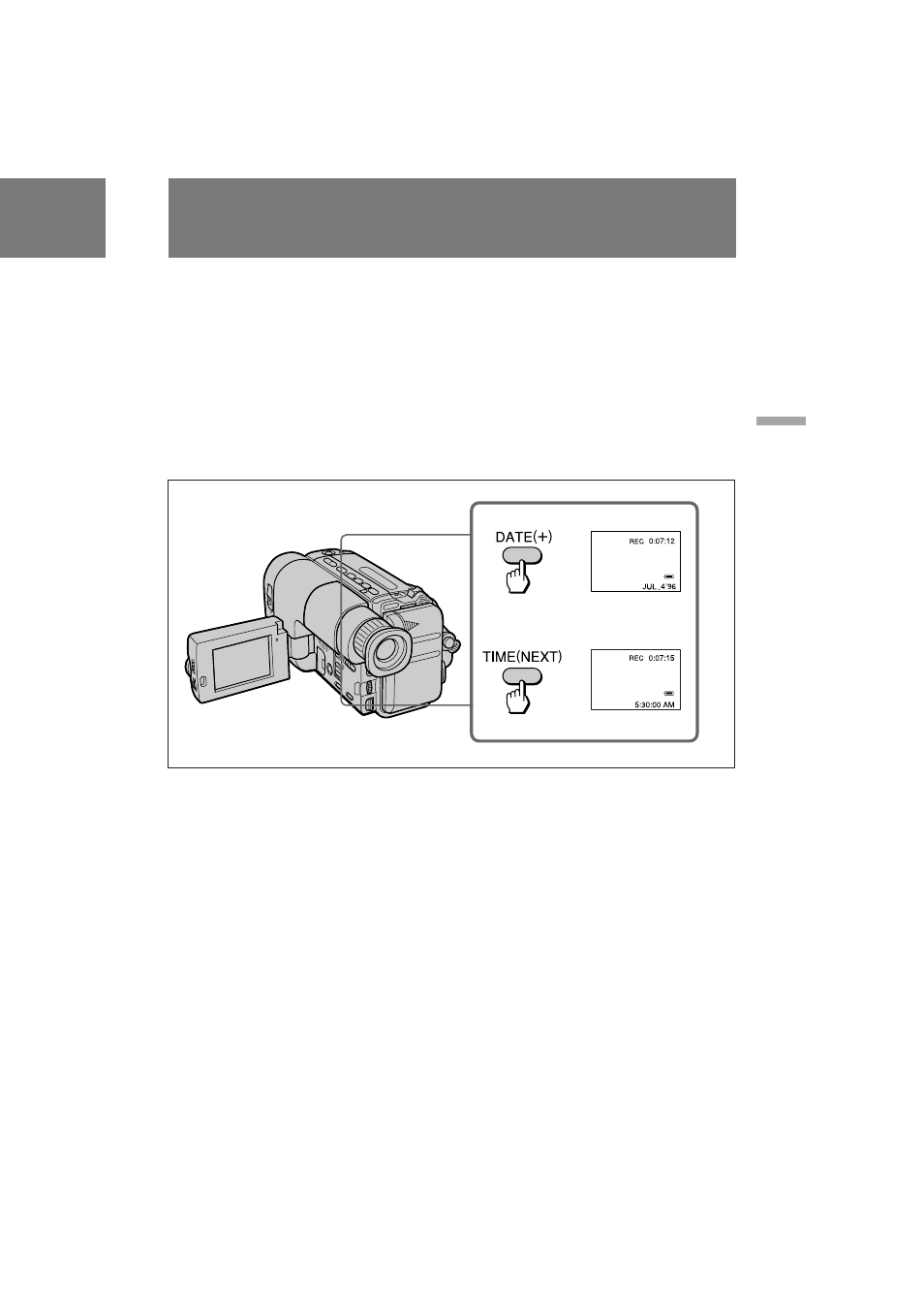 Sony CCD-TRV11 User Manual | Page 29 / 72