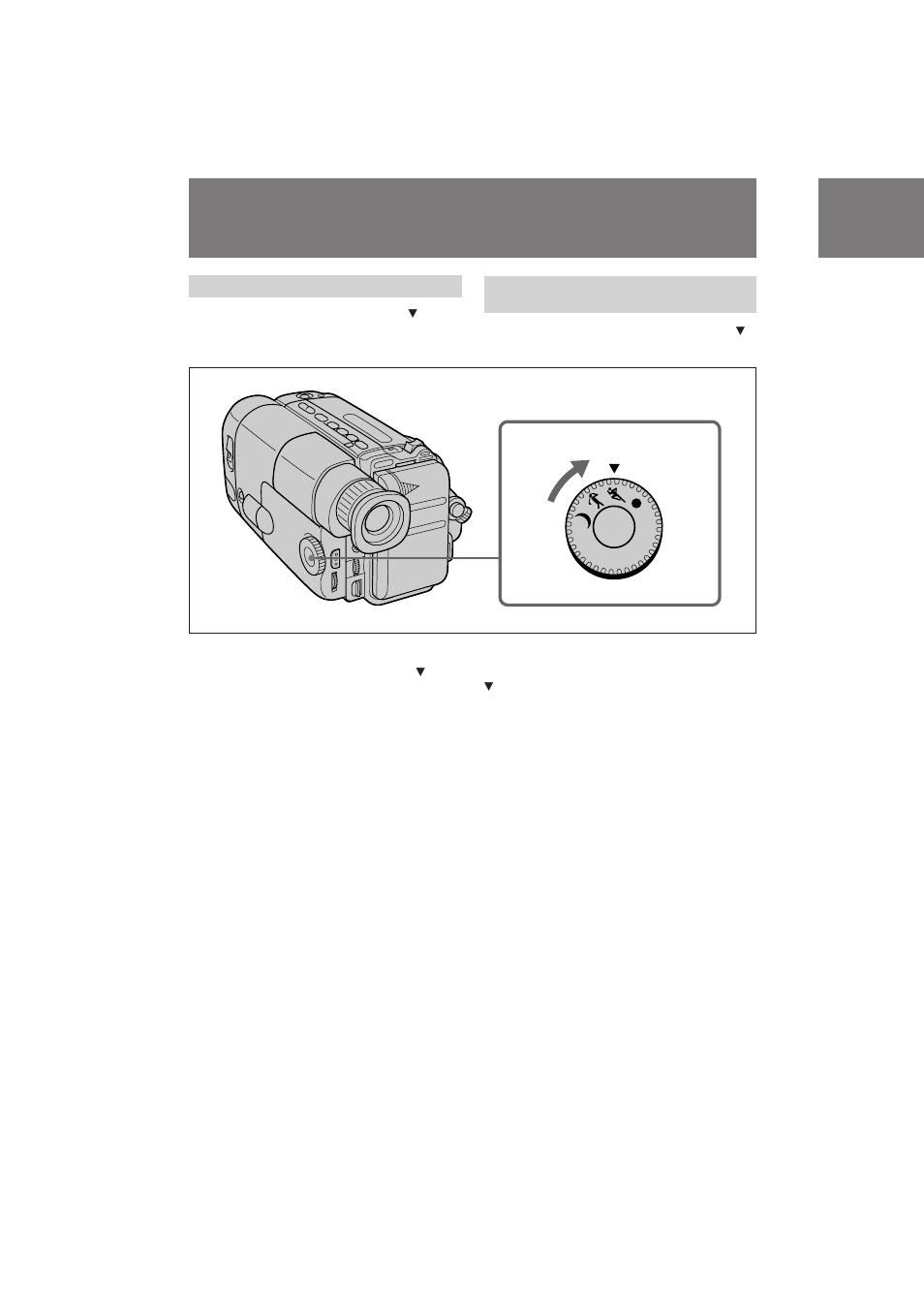 Using the program ae function, Empleo de la función program ae | Sony CCD-TRV11 User Manual | Page 32 / 72