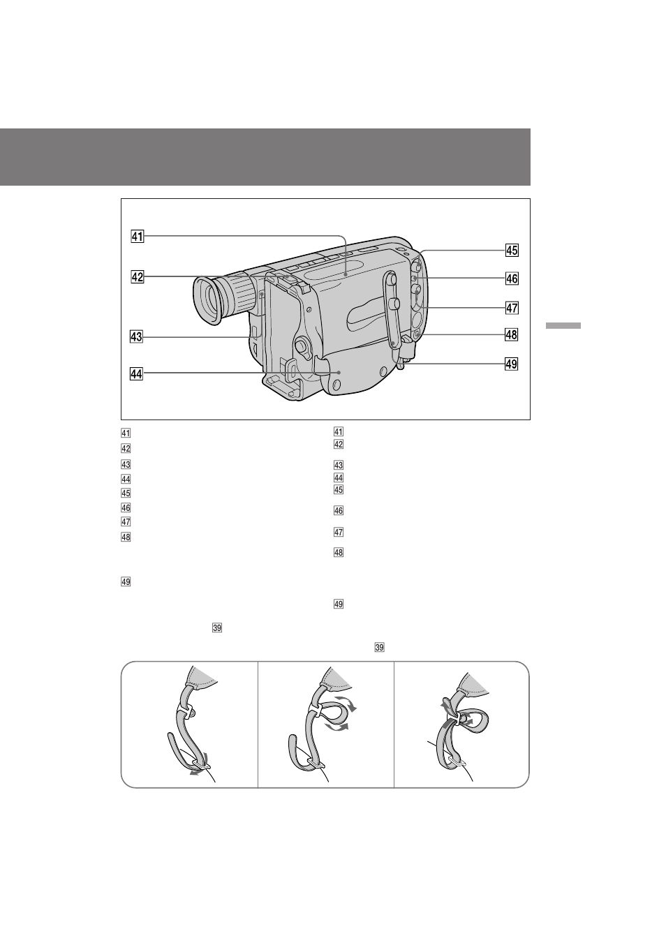 Sony CCD-TRV11 User Manual | Page 65 / 72