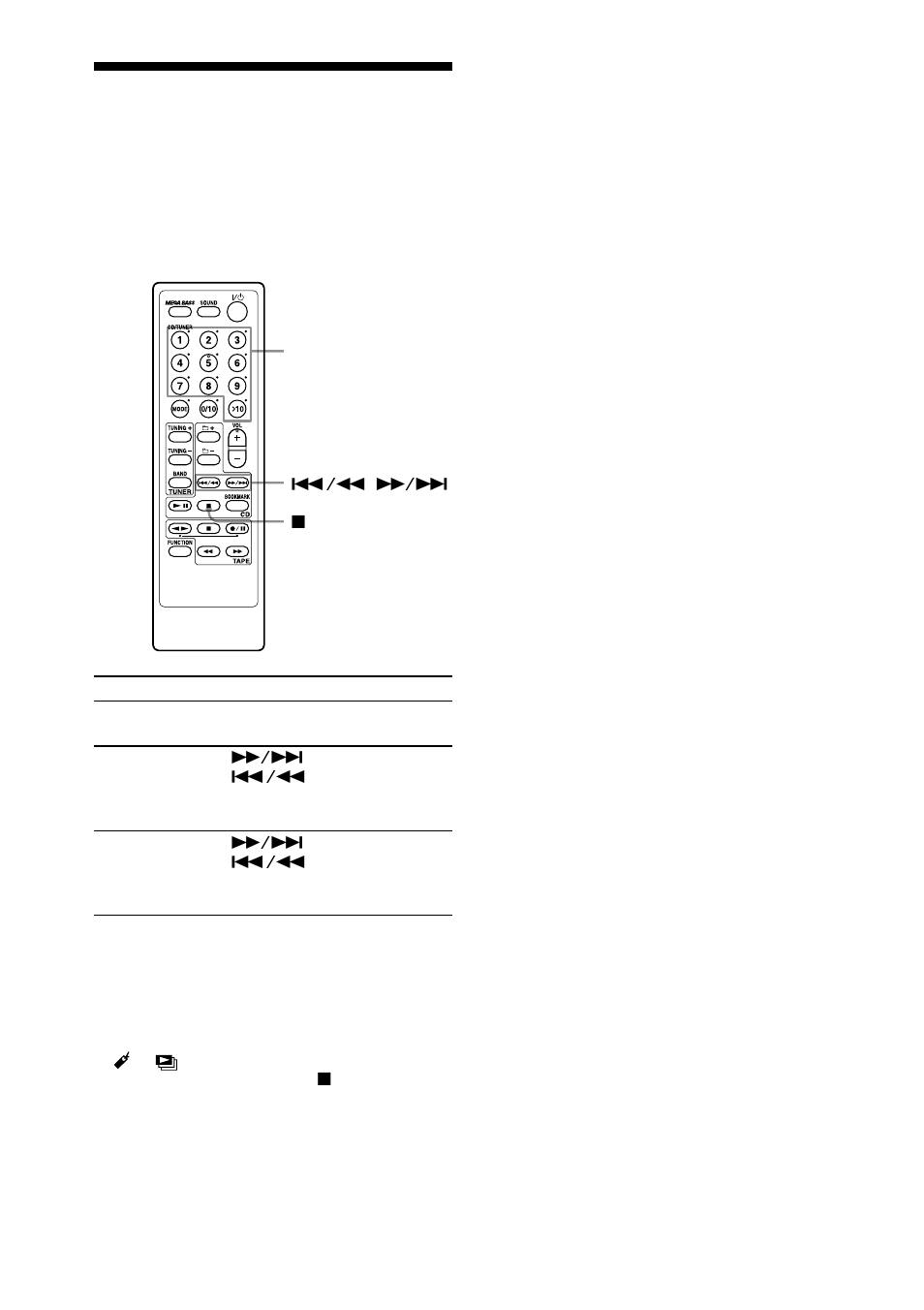 Locating a specific track | Sony CMT-A70 User Manual | Page 18 / 48