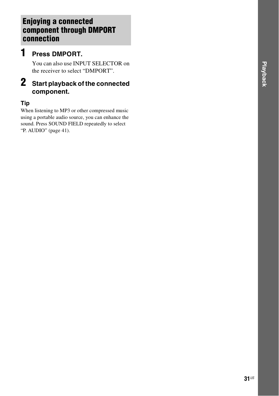 Sony 4-130-033-13(1) User Manual | Page 31 / 72