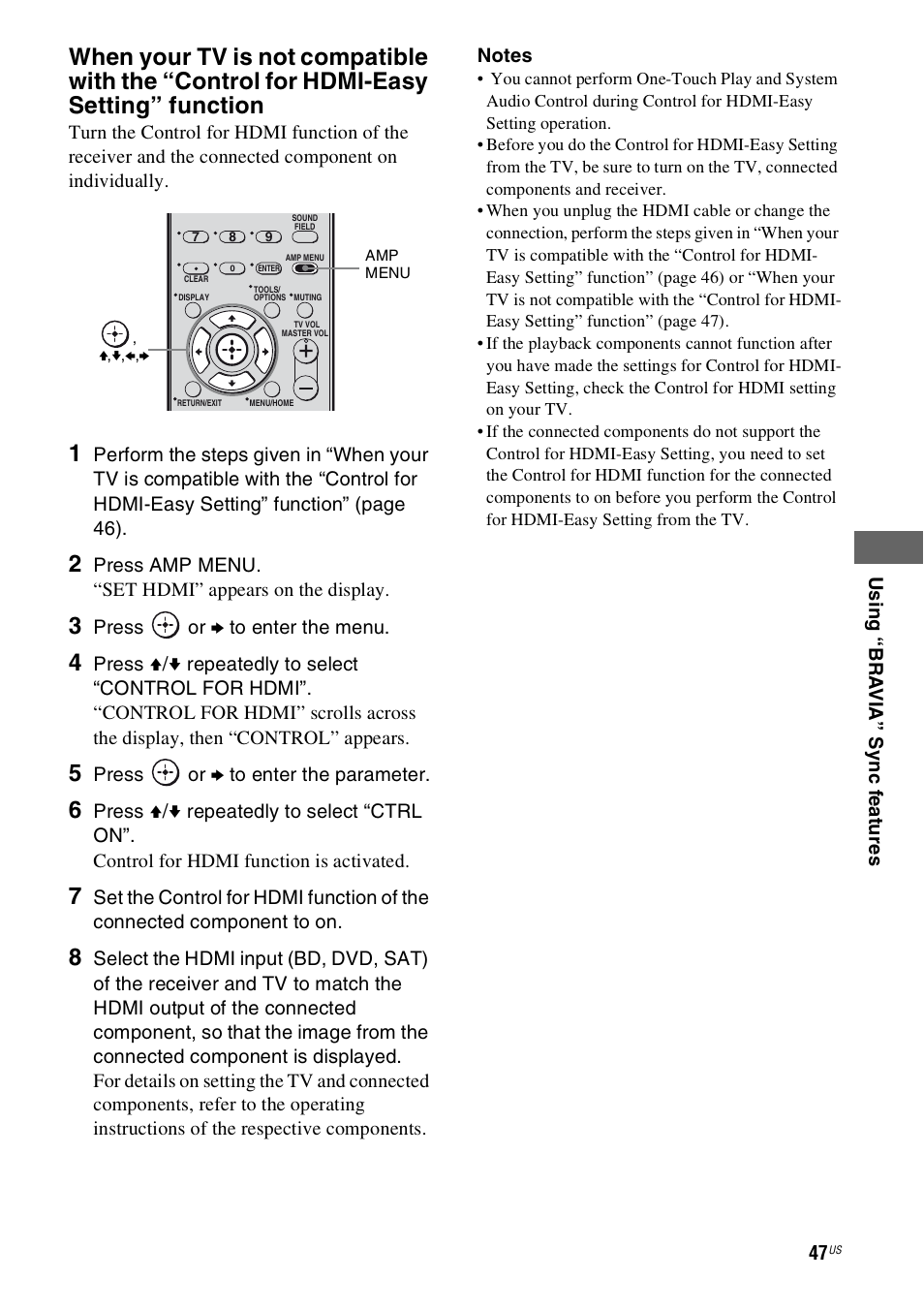 Sony 4-130-033-13(1) User Manual | Page 47 / 72