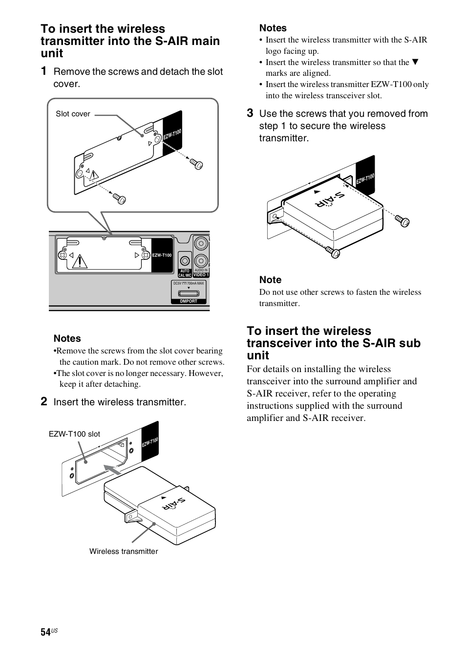 Sony 4-130-033-13(1) User Manual | Page 54 / 72