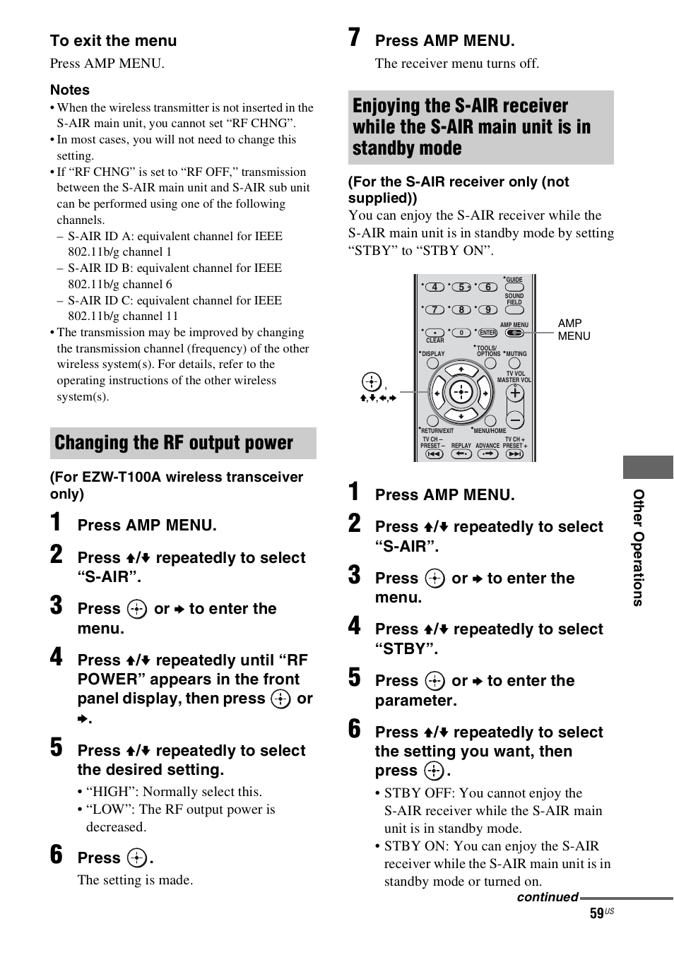 Sony 4-130-033-13(1) User Manual | Page 59 / 72