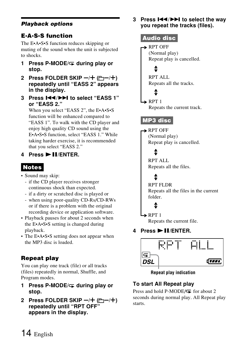 Sony XP-ZV77D User Manual | Page 14 / 28