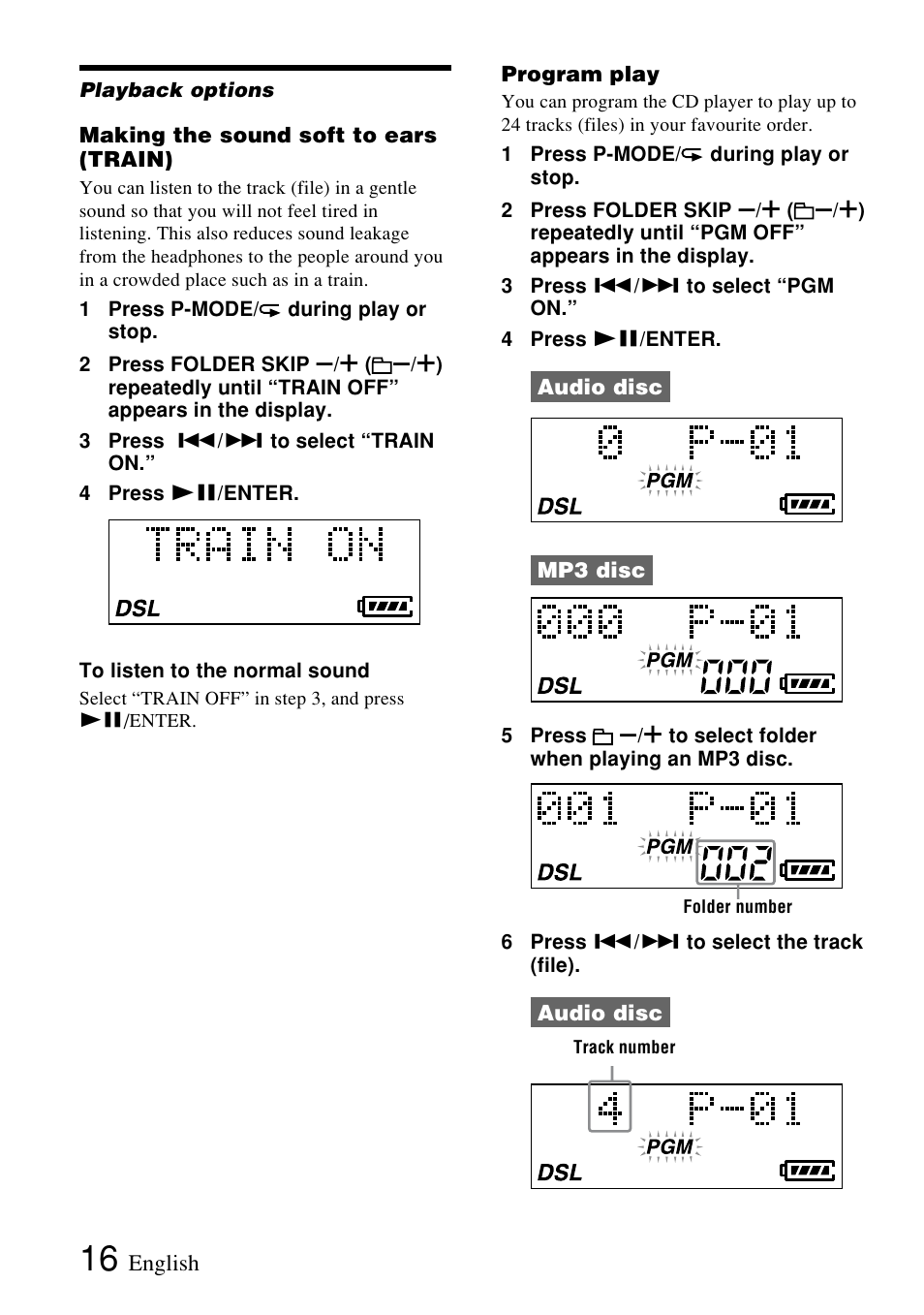 Sony XP-ZV77D User Manual | Page 16 / 28