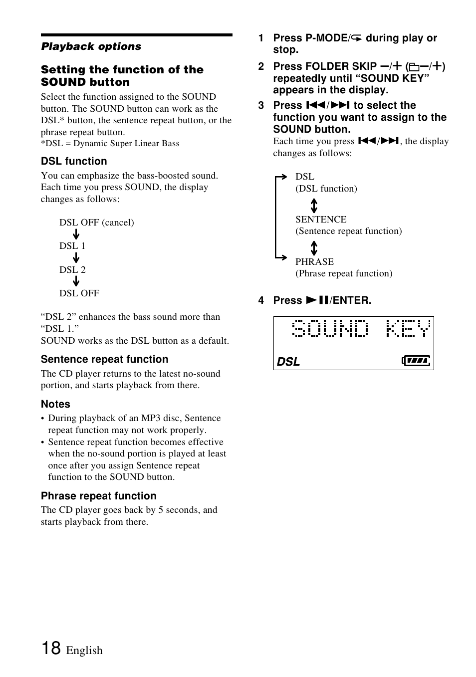 Sony XP-ZV77D User Manual | Page 18 / 28