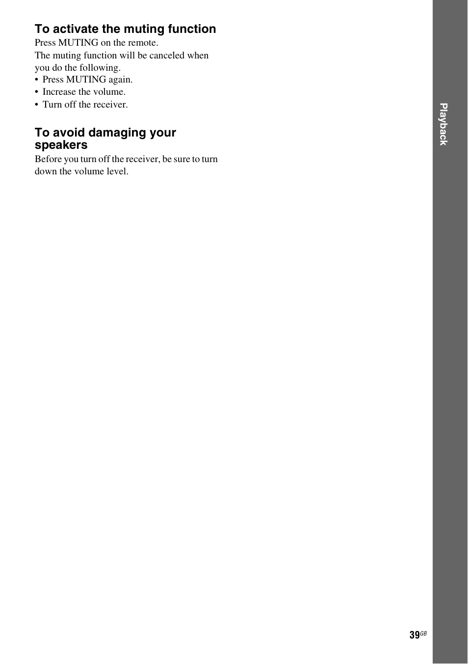 Sony 3-289-450-44(1) User Manual | Page 39 / 100