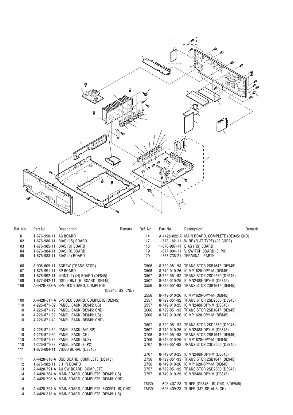 Sony STR-DE845 User Manual | Page 58 / 78